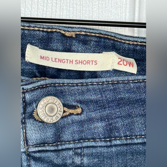 Levi's Mid Length Plus Size Short Size 20W - Picture 3 of 9